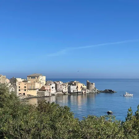 Tour Xiiie Siecle, Vue Mer, Cap Corse Appartamento