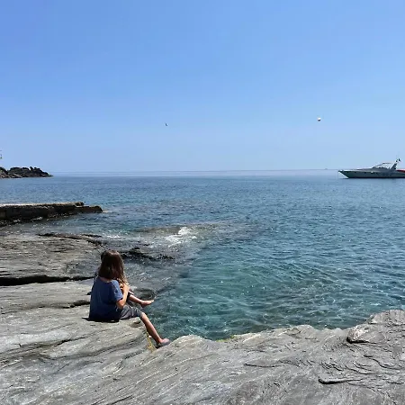 Tour Xiiie Siecle, Vue Mer, Cap Corse Brando