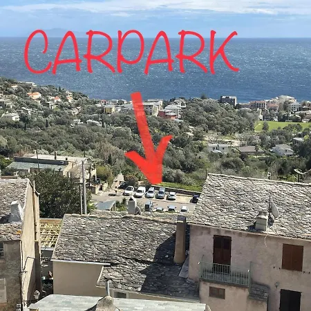 Tour Xiiie Siecle, Vue Mer, Cap Corse * 布伦德