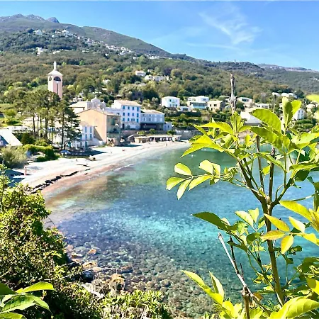 Tour Xiiie Siecle, Vue Mer, Cap Corse * 布伦德