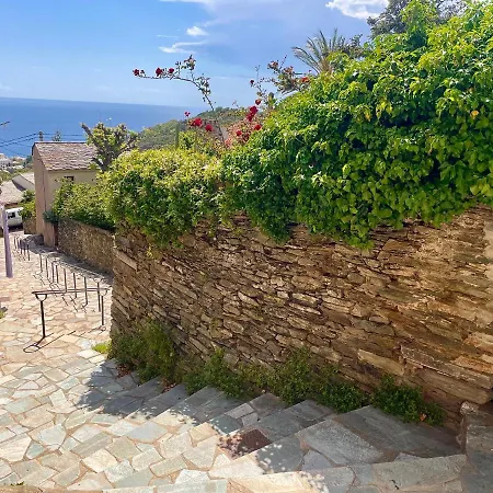 Tour Xiiie Siecle, Vue Mer, Cap Corse