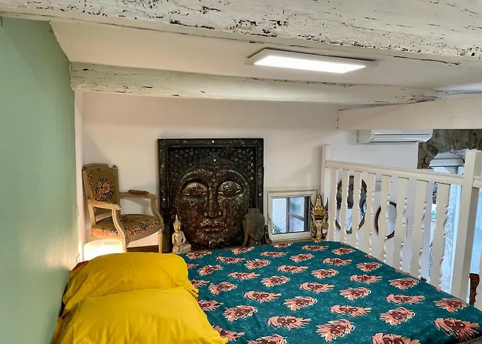 CASA POLI: Tiny loft avec terrasse et cabane *