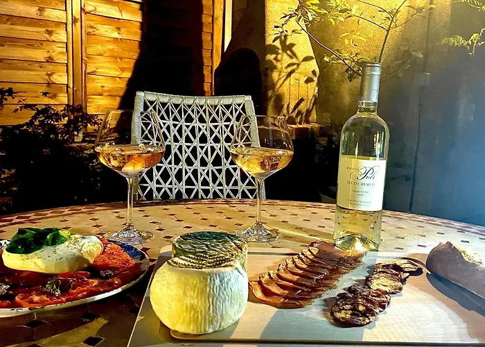 CASA POLI: Tiny loft avec terrasse et cabane Appartement Brando